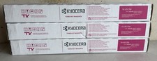(3x) Kyocera OEM TK-8517M TK8517M Magenta Toner Cartridge Factory Sealed picture