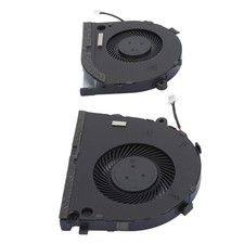 2pcs Laptop CPU GPU Cooling Fan Silent 4 Pin Laptop Cooling Fan Replacement For picture
