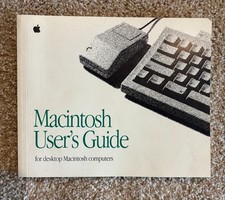 APPLE MACINTOSH USER'S GUIDE Published 1992 For Desktop Macintosh Computers picture