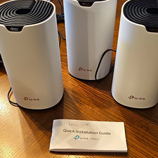 TP-Link Deco S4R AC1900 Mesh Wi-Fi Router System 3-Pack, Gigabit Ethernet picture