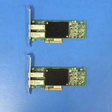 2 HP StoreFabric CN1200E Dual-Port 10GbE SFP+ Network Adapter P/N: 767078-001 picture