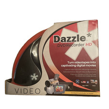 OPEN BOX - Corel Dazzle DVD Recorder HD Video Capture Device Editing Software PC picture