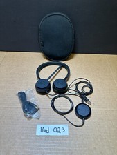 Dell ENC060 Sound by Jabra USB Headset Microphone Skype for Business W/ Case picture