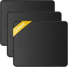 3 Pack Mouse Pad with Stitched Edge, Comfortable Mouse Pads 10.2x8.3x0.12 picture