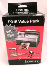 P315 Printer Value Pack 35 Color Cartridge 140 Sheets of 4