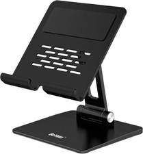 Tablet Stand Aluminum Adjustable Tablet Holder Foldable Desktop Stand iPad Mini picture