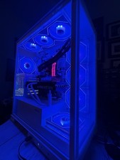 Higher End Hand Built Custom Gaming Pc Rtx 5070 7800x3d 2tb Nvme 32gb Ddr5 picture