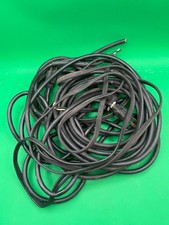 Lot of 4 Assorted Vintage Power Cords Extension Cables 2-Prong Cut Ends RE picture