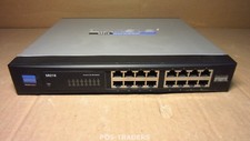 Cisco Linksys SR216 ver.2.0 Small Business 16-Port 10/100 RJ-45 Network Switch picture