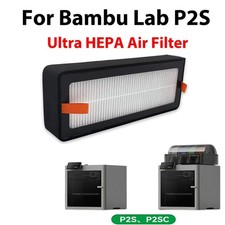 For Bambu Lab P2S/P2SC/P2 HEPA 13+Activated Carbon Combo Air Filter Ultra AAU picture