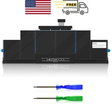 A1417 Replacement Battery for Apple MacBook Pro 15inch A1398 Mid 2012 Early 2013 picture