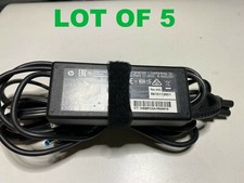 LOT OF 5 Original HP ProBook 19.5V 65W Charger 430 440 450 455 470 G3  BLUE TIP picture