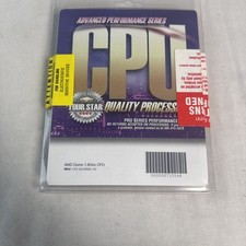 Advanced Performance Series CPU AMD Duron 1.8GHz CPU Processor NEW IN PACKAGE  picture