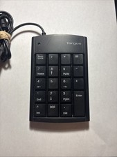 Targus USB Numeric Keypad AKP10US For Computer Data Entry USB-A Wired #A picture