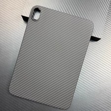 NEW Ultra-Thin Real Carbon Fiber Matte Back Cover For Apple iPad mini 6/7  picture