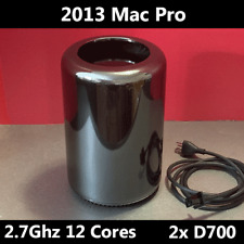 2013 Mac Pro | 2.7 GHz 12 Cores | Dual AMD D700 | 128GB RAM | 1TB NVMe SSD picture