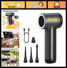 Powerful Electric Air Duster - Cordless, Rechargeable, Compact & Lightweight picture