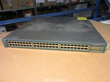 Cisco WS-C3550-48-SMI Catalyst 48-Port External Switch Managed 100 Mbps 3550-48 picture