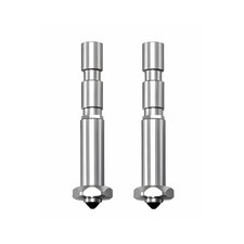 2PCS Hardened Steel Quick Swap Nozzles for Kobra 3 Max, 3D Printer Hotend 0.4Mm picture