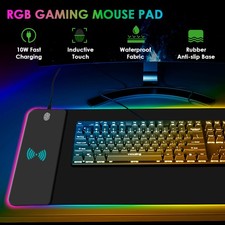RGB Wireless Charging Mousepad 15W XL 31.5