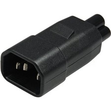 3-PACK IEC C14 to IEC C5 Plug Adapter picture