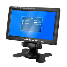 7-inch LCD Monitor HDMI VGA RCA Video Audio Speaker 1024x600 IPS Wide Screen 12V picture