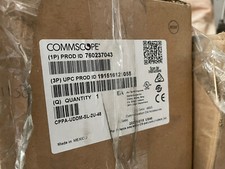 COMMSCOPE Angled Discrete Distribution, Module Panel SL, 2U, 48 Port, UTP, BLK picture