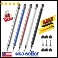 (5 Pcs), 2-in-1 Stylus Pen for Touch Screen, High Precision and Sensitivity NEW picture