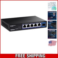 High-Speed 2.5G Unmanaged Switch - 6 Ports & 10G SFP+ for Ultimate Performance picture