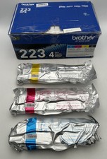 Brother TN223  Cyan, Magenta, And Yellow Toner Cartridges, 3 Pack - No Black picture