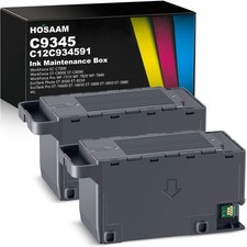 Hosaam C9345 Ink Maintenance Box 2 Packs for WF-7840 ET-16650 ET-8550 ET-5850 picture