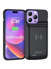 NEWDERY Battery Case for iPhone 14 Pro Max/14 Plus Black ZHX-641CW picture