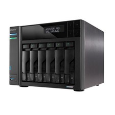 Asustor Lockerstor 6 Gen2+ 6 Bay NAS Intel Quad-Core 8GB DDR4 4 M.2 SSD HDMI picture