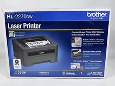 Brother HL-2270DW Compact Wireless Wifi Laser Printer Tested Works picture