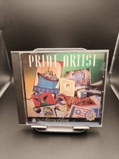 Sierra Print Artist Version 4.0 CD-ROM 1996 Windows PC Vintage Software picture