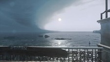 Landscape karnaca dishonored 2 dunwall clouds bench Custom Gaming Mat Desk picture