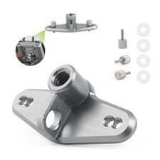 Upgrade RC RC2 Bike Mount Adapter for DJI Mini 3/Air 3/Mini 3 Pro/Mini Silver picture