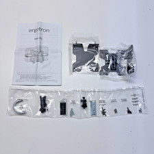 Ergotron 80-107-200 Thin Client Mini PC Mount Black Complete Acc.698833042368 picture