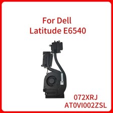 72XRJ 072XRJ AT0VI002ZSL Laptop Fan For Dell Latitude E6540 6540 CPU Heatsink picture