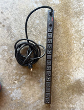 APC Basic Rack PDU Power Distribution Unit PDU 14-Outlet Rack Mount, Black picture