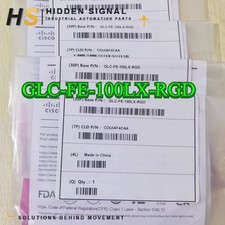 GLC-FE-100LX-RGD New Cisco 100BASE-LX SFP 1310nm 10km Transceiver Module picture