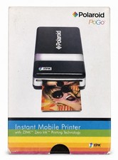 Polaroid PoGo ZINK Instant Mobile Photo Printer Bluetooth 2x3 New in Box Sealed picture
