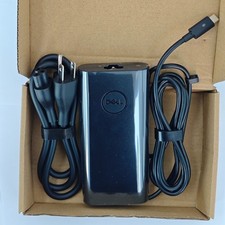Genuine OEM Dell 130W USB-C Type-C Charger For XPS 15 2IN1 9575 Precision 5530 picture