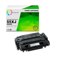 TCT CE255XJ TAA Compliant Toner Cartridge Replacement for HP CE255XJ - 55XJ picture