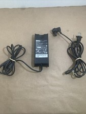 OEM Dell Laptop DA90PS1-00 90 Watt/19.5 Volts/4.62 Amp AC Adapter Power Supply picture