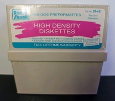 Tandy Computer Products High Density Diskettes 3.5