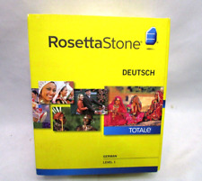 Rosetta Stone German Level 1 Version 4 for Windows, Mac - New picture