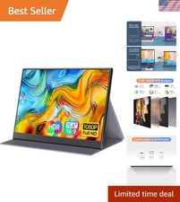 178° Viewing Angle 15.6-Inch IPS Portable Monitor - Lightweight & Versatile picture
