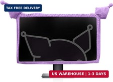 23'' - 34'' Computer Monitor Protective Cover with Cat Ear Design, Cute Monitor picture