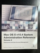 Mac OS X v10.4 System Administration Reference Volume 2 picture